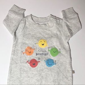 GAP baby footed onesie